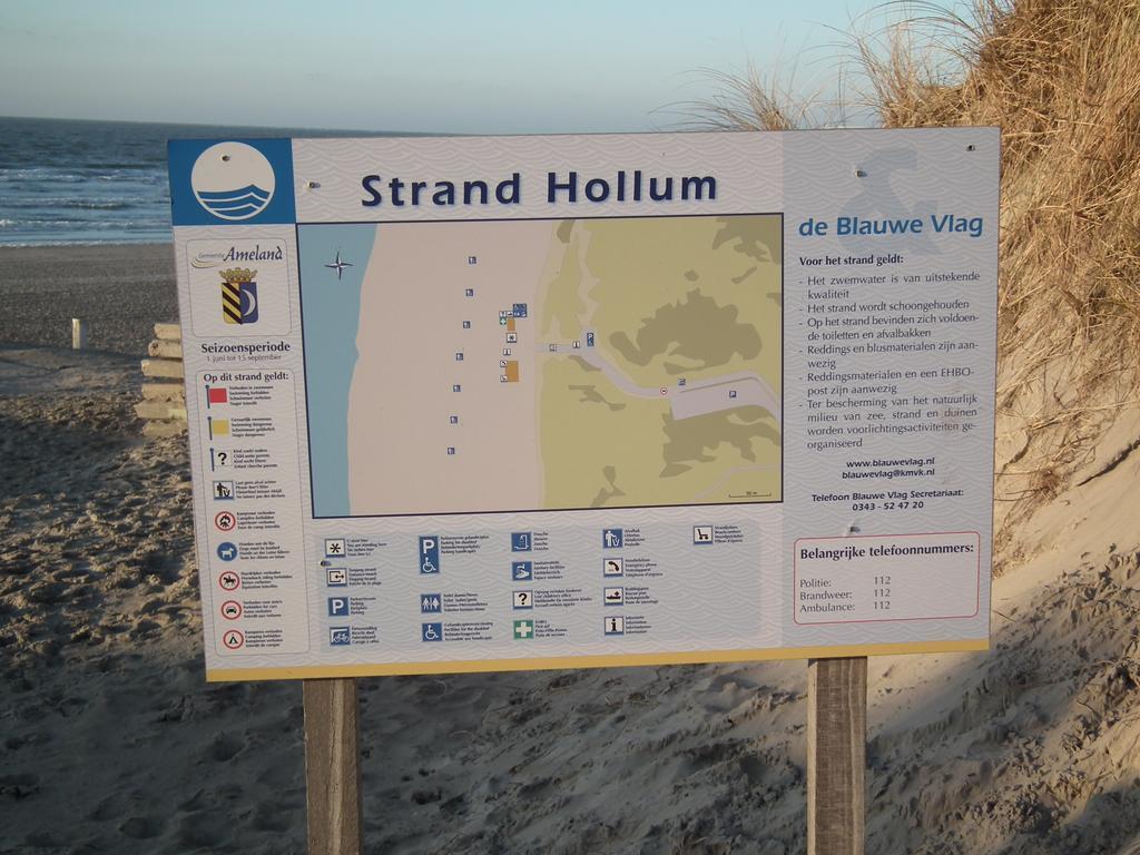 Hollumerstrand Hollum  Phòng bức ảnh